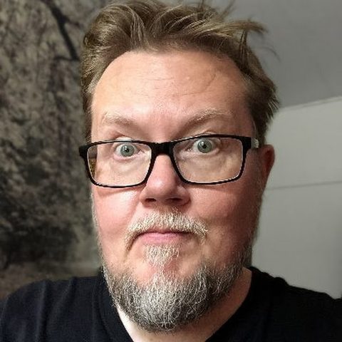 Portrait of Vesa Vainio